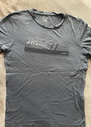 Чоловіча футболка jack & jones core m