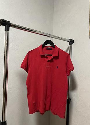Стильне чоловіче поло polo ralph lauren оригінал, розмір s m