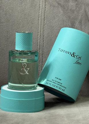 Парфуми tiffany & co. love for her 50 мл