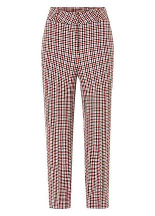 Брюки slim fit длиной до щиколотки для женщины esmara lenzing ecovero 464207 36(s) комбинированный