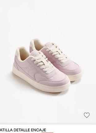 Lefties (zara) 
 кроссовки для девочки