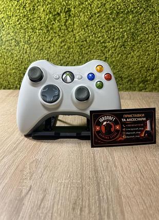 Беспроводной джойстик microsoft xbox 360 оригинальный в сером цвете / геймпад/ гарантия