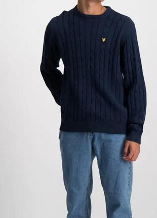 Світер lyle & scott m