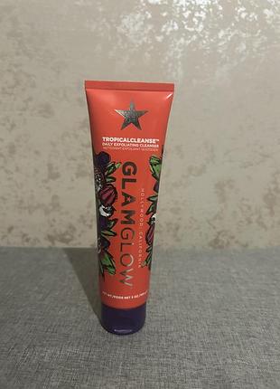 Glamglow tropicalcleanse очищаючий та відшлушуючий гель 150 мл tropical detox