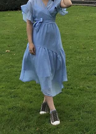 Сукня жіноча на запах asos