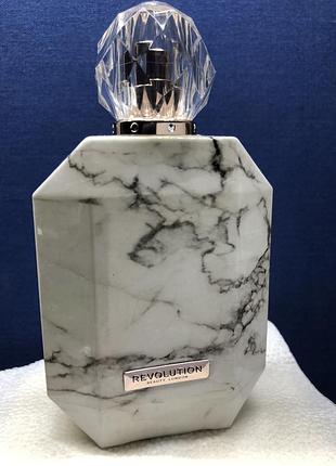 Из англии: парфюм revolution beauty london,timeless; ирландия! (больше пол флакона-70 мл) из 100 мл отменный амбре! стойкий! на любой сезон, возраст!