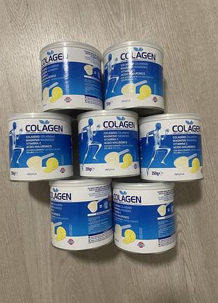 Харчова добавка швидкого приготування колагену зі смаком лимона deliplus colagen