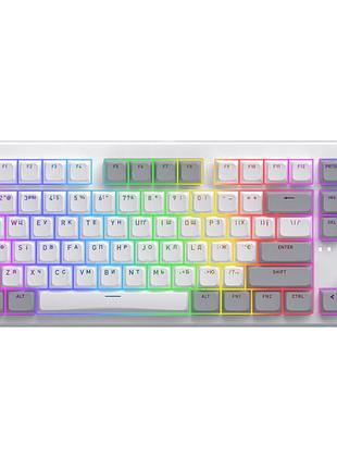 Клавиатура hator rockfall 3 mecha tkl wireless 87 клавиш