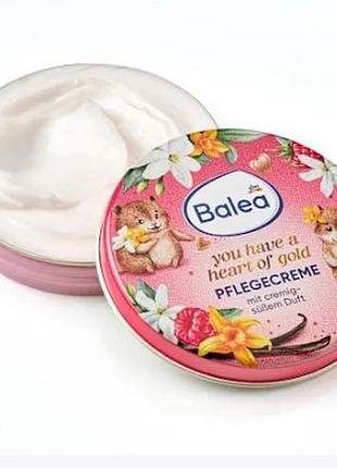 Увлажняющий крем-уход balea you have a heart of gold 30ml