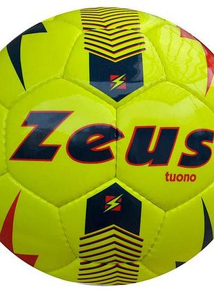 Мяч футбольный zeus pallone tuono мультиколор чел 5 (z00889)