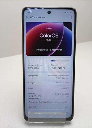 Мобильный телефон смартфон б/у oppo a5 pro 4g 8/256gb (cph2711)