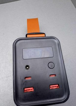 Универсальный внешний аккумулятор повербанк б/у power bank 54000 mah pd 100w