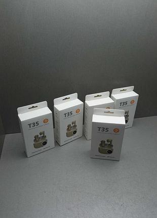 Наушники bluetooth-гарнитура б/у tws t35 арт.110451
