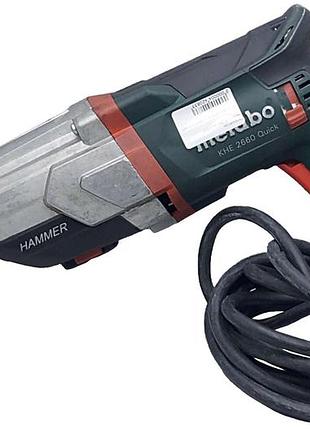 Перфоратор б/у metabo khe 2660 quick бзп