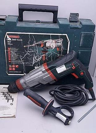 Перфоратор б/у metabo khe 2660 quick бзп 3
