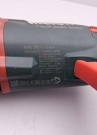 Перфоратор б/у metabo khe 2660 quick бзп 8
