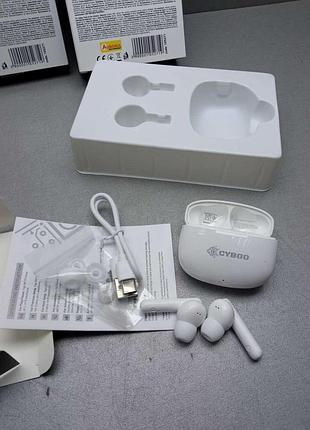 Наушники bluetooth-гарнитура б/у cyboo арт. 105271