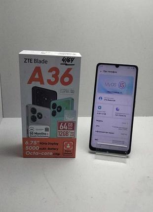 Мобильный телефон смартфон б/у zte blade a34 (z2472) 4/64gb