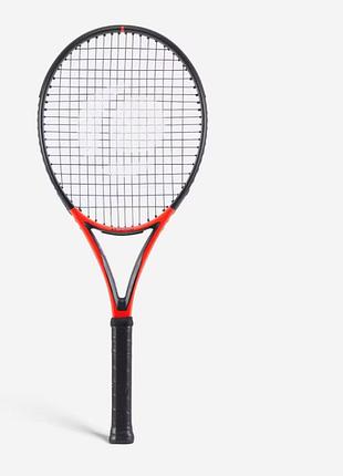 Ракетка для большого тенниса artengo tr990 270г power lite 25" красный