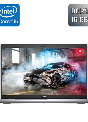 Ультрабук б-клас dell latitude 5520 / 15.6" (1920x1080) ips / intel core i5-1135g7 (4 (8) ядра по 2.4 - 4.2 ghz) / 16 gb ddr4 /