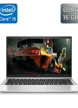 Ультрабук б-клас hp elitebook 840 g7 / 14" (1920x1080) ips / intel core i5-10310u (4 (8) ядра по 1.7 - 4.4 ghz) / 16 gb ddr4 / 275