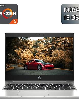 Ультрабук hp probook 445 g7 / 14" (1920x1080) ips / amd ryzen 5 4500u (6 ядер по 2.3 - 4.0 ghz) / 16 gb ddr4 / 240 gb ssd / amd