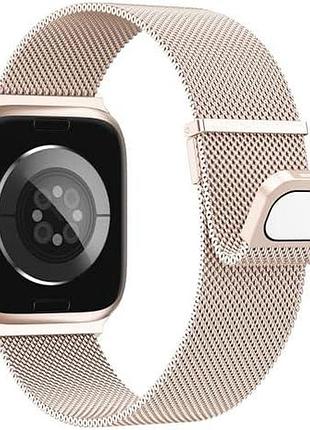 Ремешок для apple watch higgs миланская петля с двойным магнитом 38/40/41мм