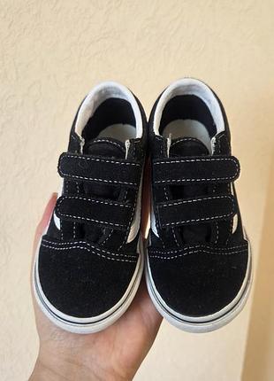 Кеды, кроссовки детские vans old skool v, состояние новых