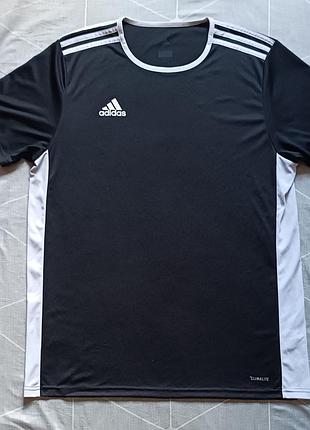 Фирменная спортивная футболка adidas climalite