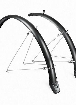 Крылья eurofender elegance 29"/58 мм черный (ros100)