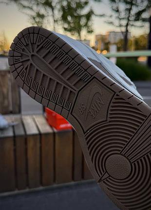 Кроссовки sb dunk low 9