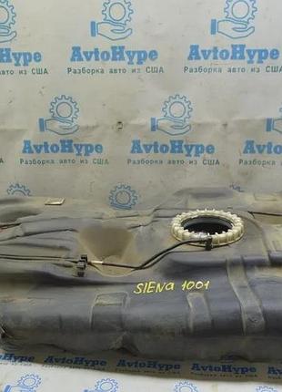 Топливный бак toyota sienna 11-16 fwd