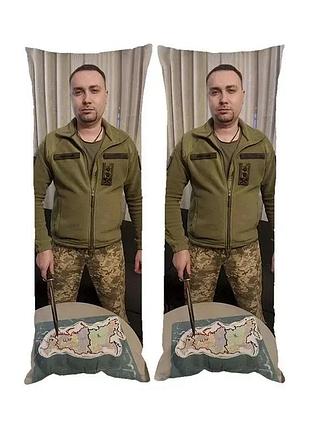 Подушка дакимакура кирилл буданов декоративная ростовая подушка для обнимания двухсторонняя 50х150