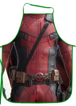 Прикольные фартуки deadpool