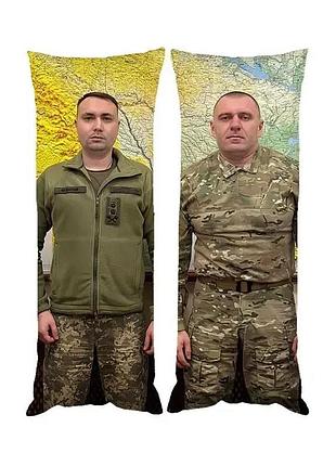 Подушка дакімакура буданов кирило малюк василь декоративна ростова подушка для обіймання двостороння