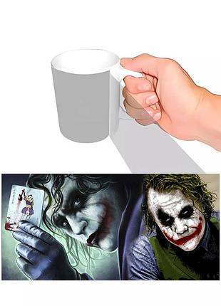 Чашка з принтом джокер joker