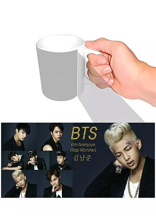 Чашка з принтом bts kim namjoon