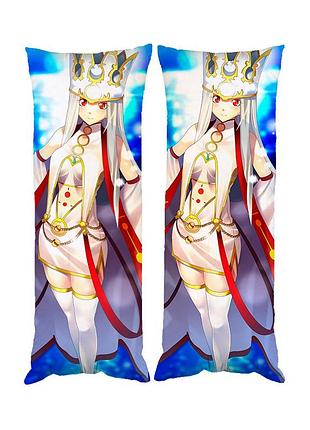 Подушка дакімакура доля: ніч бою fate grand order декоративна подушка для обіймання