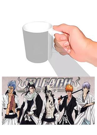 Чашка з принтом bleach