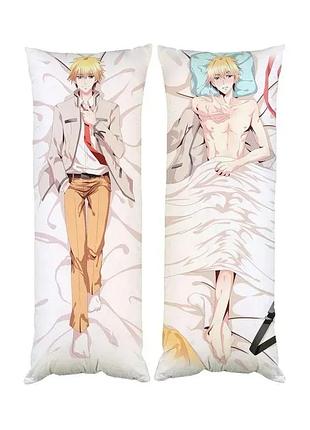 Подушка дакімакура maid sama усії такумі декоративна подушка для обіймання 50х170