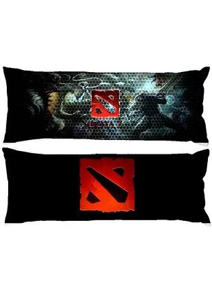 Подушка дакимакура dota 2 декоративная подушка для обнимания двухсторонняя