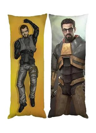 Подушка дакімакура халф лайф half life декоративна ростова подушка для обіймання
