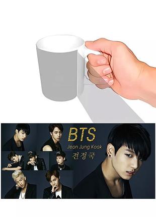 Чашка з принтом bts jeon jung kook