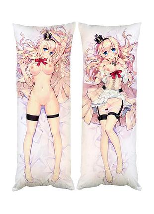 Подушка дакімакура уорспайт kantai collection декоративна подушка для обіймання 60х200
