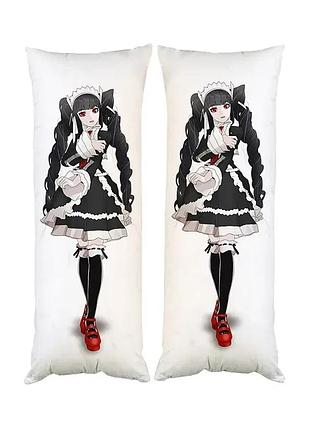 Подушка для обнимания дакимакура селестия люденберг школа отчаяния данганронпа двусторонняя ростовая антистресс 60х200