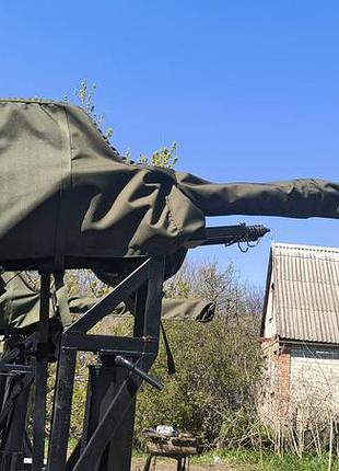 Чохол під кулемет браунинг м2 з тепловізором з оптикою та екраном