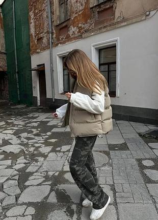 Жилетка замеры