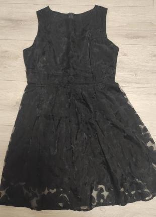 Черное платье olko
