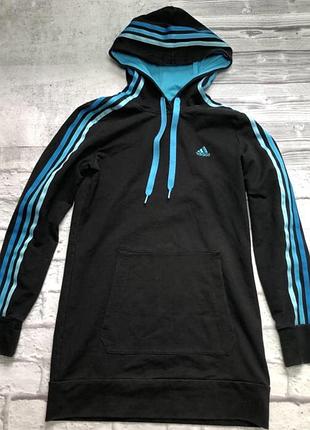 Удлиненная женская худи (туника)adidas, размер a