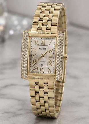 Женские наручные часы guess a351-1 gold-white